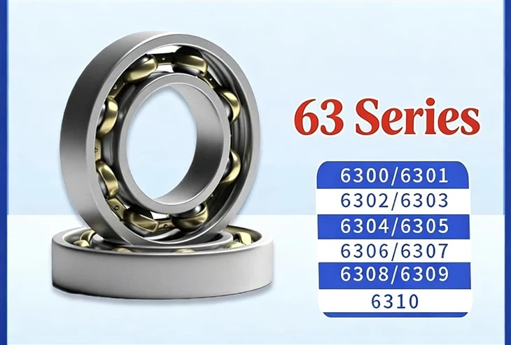 6310 Deep Groove Ball Bearing 6310 Deep Groove Ball Bearing