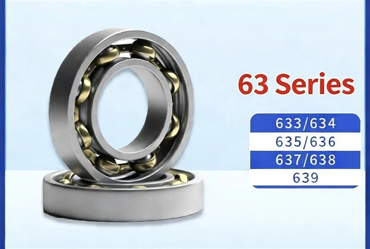 633 Deep Groove Ball Bearing suppliers